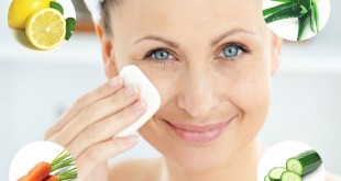 домашний тоник для жирной кожи